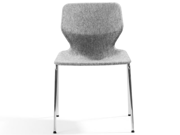 BOO - Stackable fabric chair by Blå Station - view 3